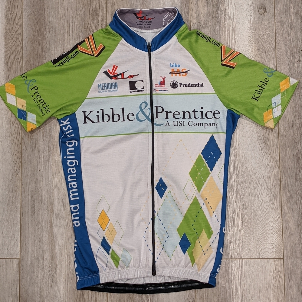 Jlvelo Cycling Shirt Zip Up Small